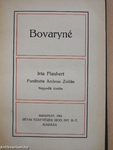 Bovaryné