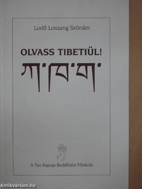 Olvass tibetiül! - Kazettával