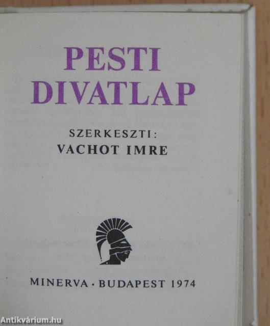 Pesti Divatlap (minikönyv) (számozott)