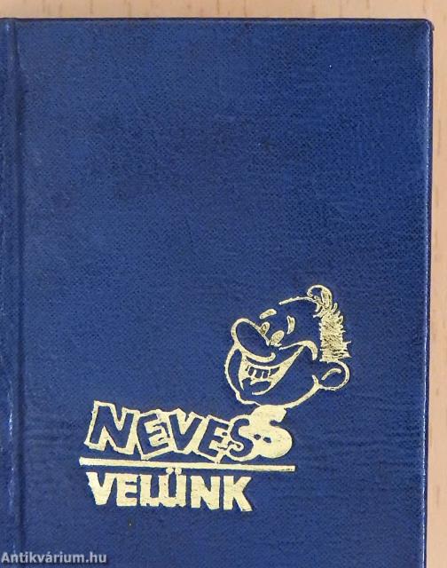 Nevess velünk (minikönyv)