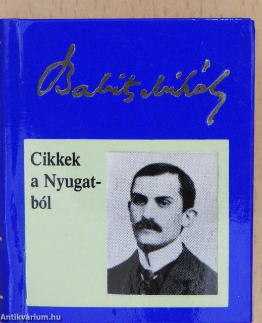 Cikkek a Nyugatból (minikönyv)