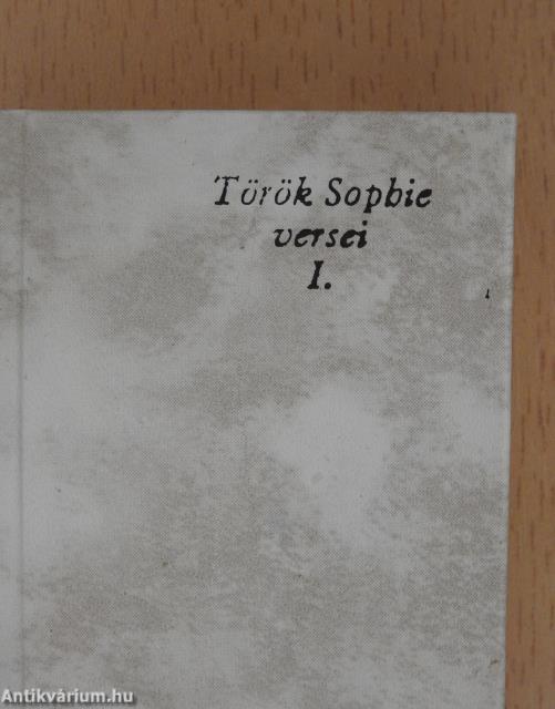 Török Sophie versei I-II. (minikönyv)