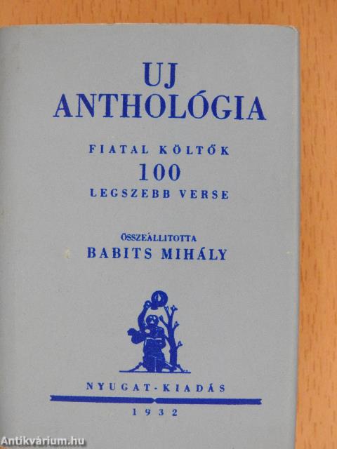 Uj Anthológia (minikönyv)