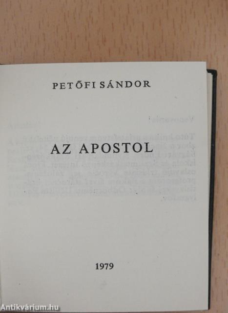 Az apostol (minikönyv)