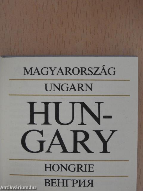 Magyarország (minikönyv)