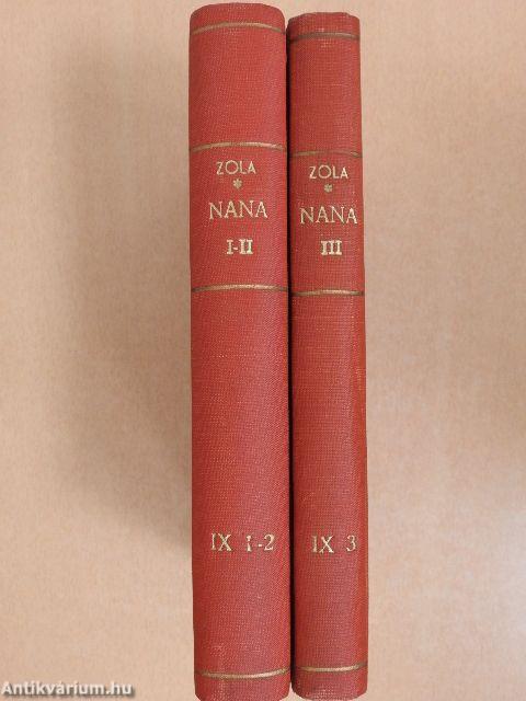 Nana I-III.