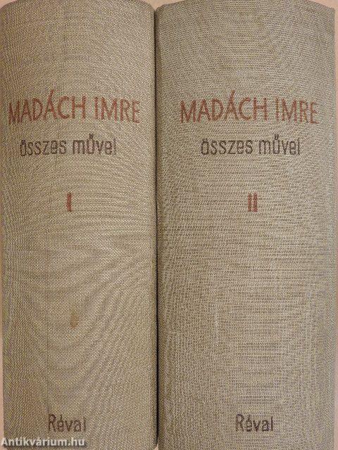 Madách Imre összes művei I-II.