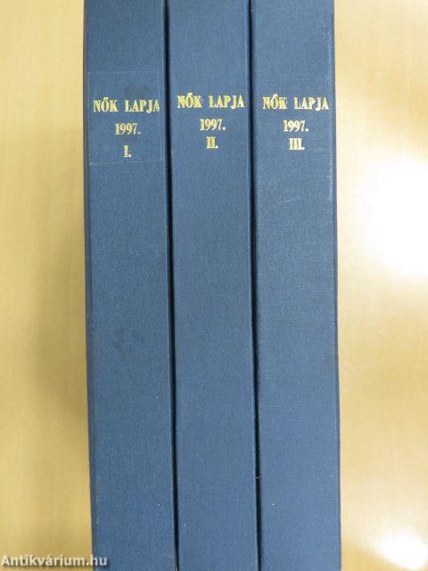 Nők Lapja 1997. (nem teljes évfolyam) I-III.