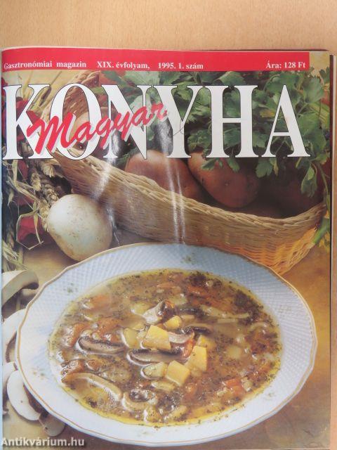 Magyar Konyha 1995/1-6.