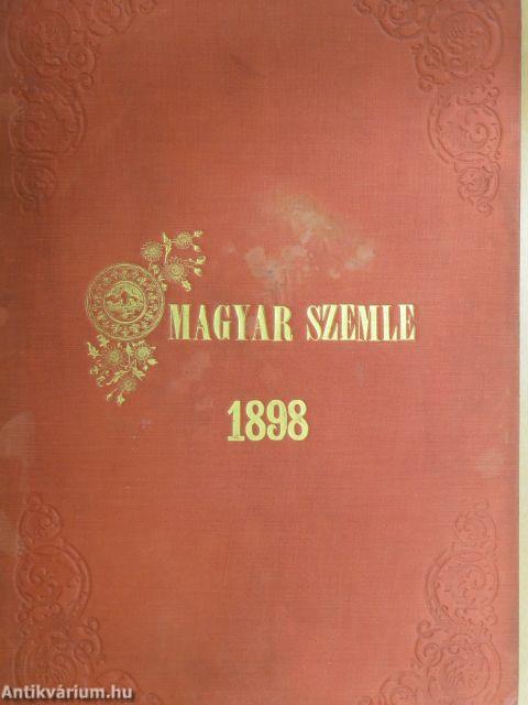 Magyar Szemle 1898. január-december