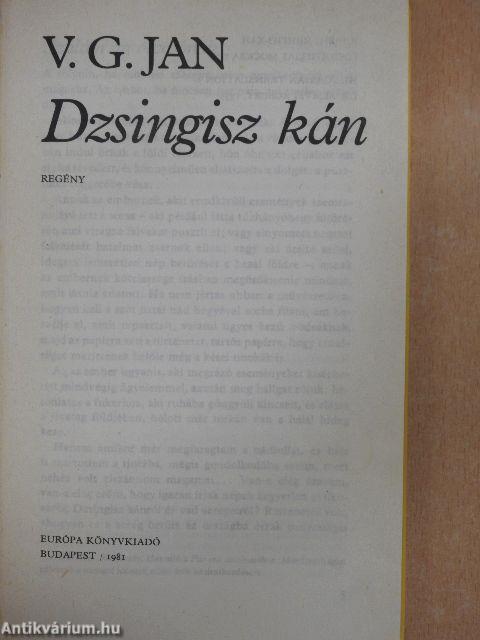 Dzsingisz kán