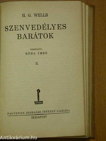 Szenvedélyes barátok I-II.