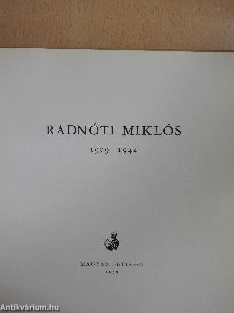 Radnóti Miklós