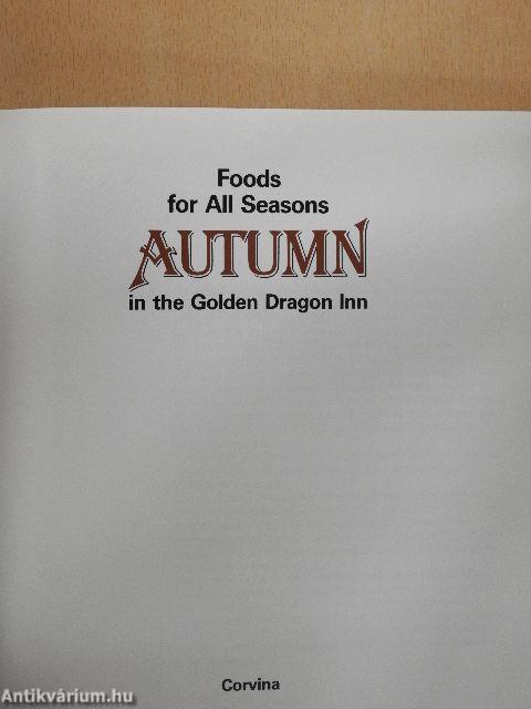 Foods for All seasons - Autumn