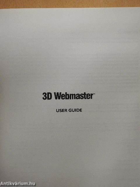 3D Webmaster