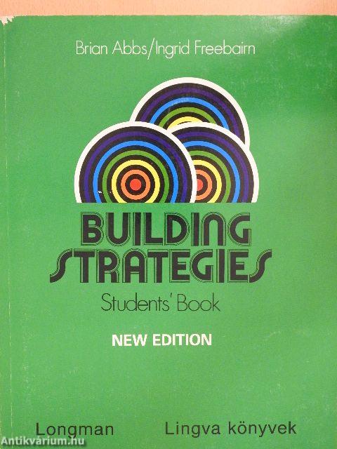 Building Strategies - Students' Book/Workbook