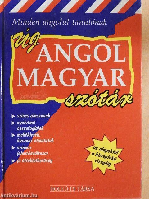 Új angol-magyar szótár