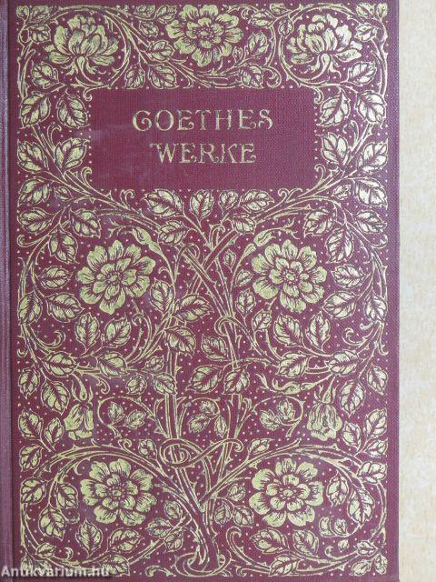 Goethes Werke 18-19. (gótbetűs)