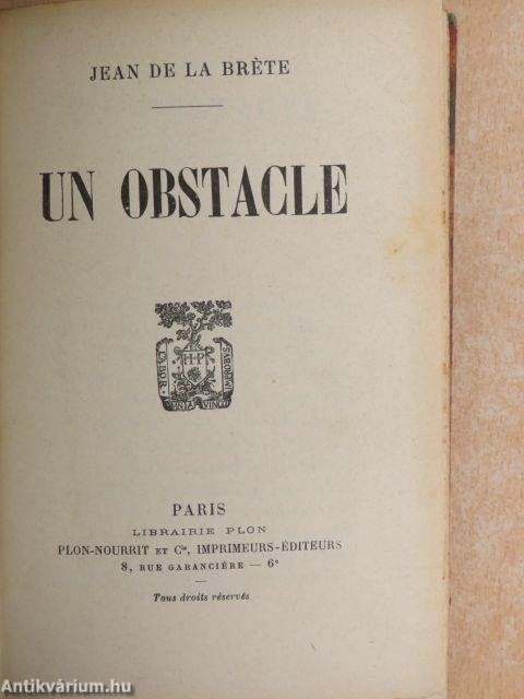 Un Obstacle