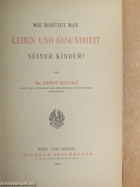 Wie behütet man Leben und Gesundheit seiner Kinder?