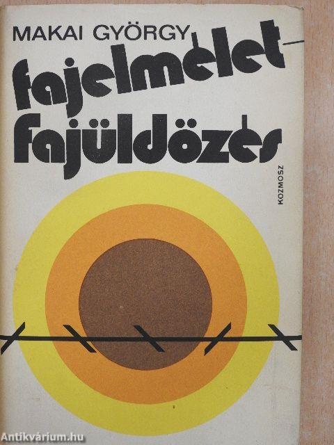 Fajelmélet-fajüldözés