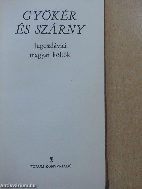 Gyökér és szárny