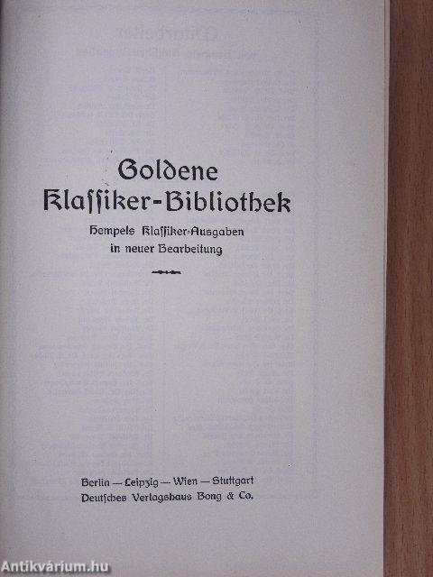 Goethes Werke 18-19. (gótbetűs)