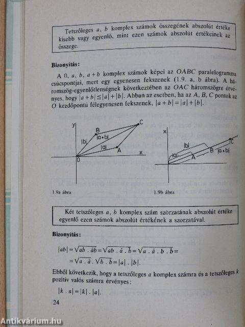 Matematika a szakközépiskolák és a négyéves szakmunkásképző intézetek számára 4.