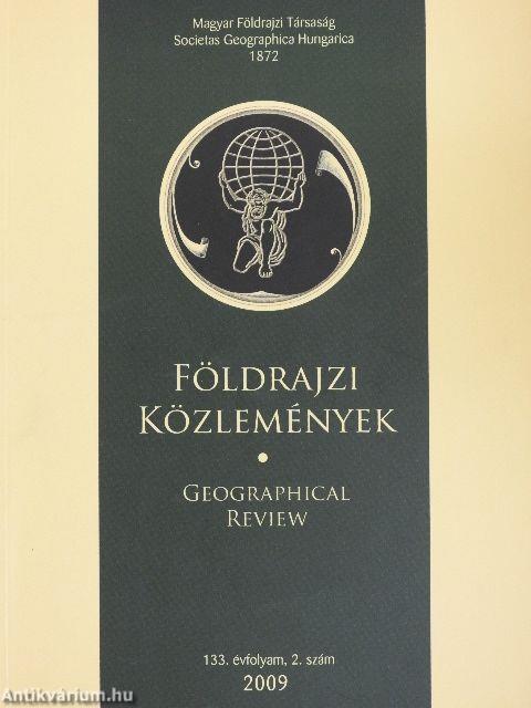 Földrajzi Közlemények 2009/2.