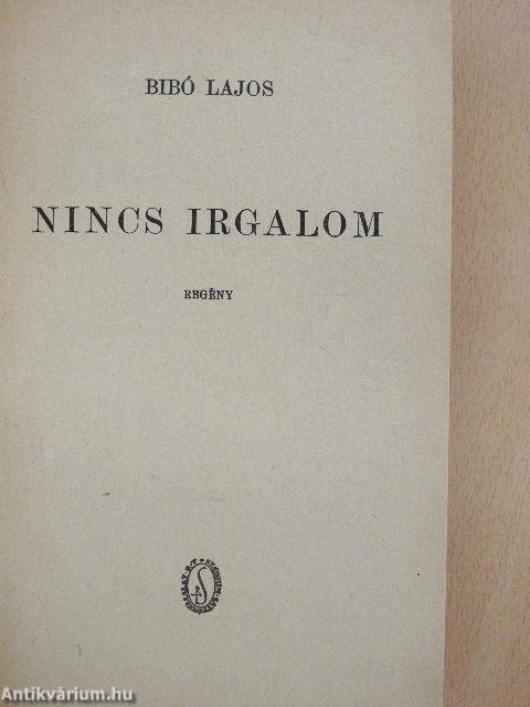 Nincs irgalom