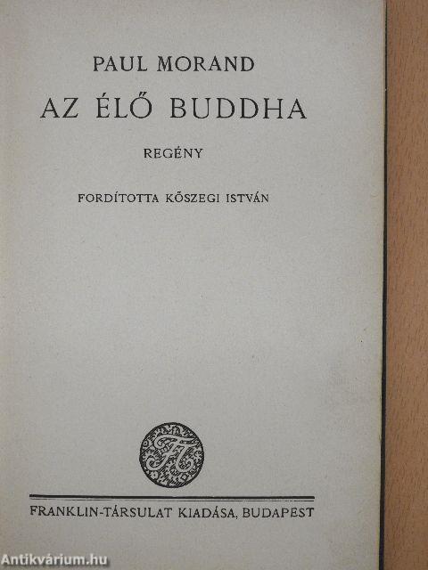 Az élő Buddha