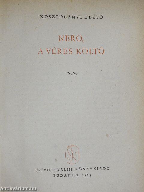 Nero, a véres költő