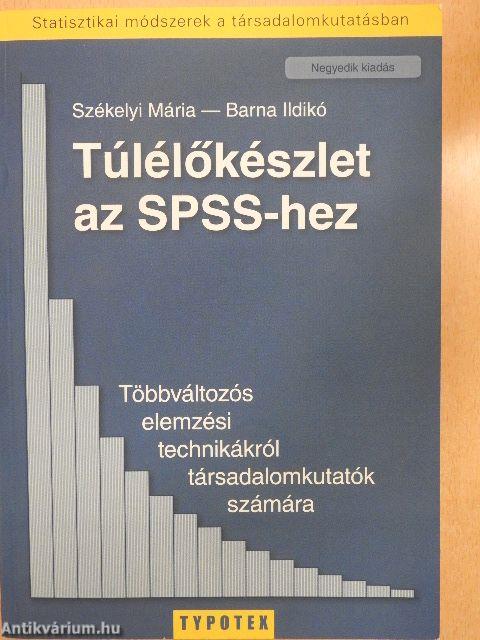 Túlélőkészlet az SPSS-hez