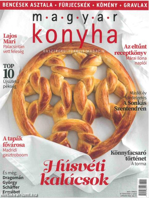 Magyar Konyha 2023. április