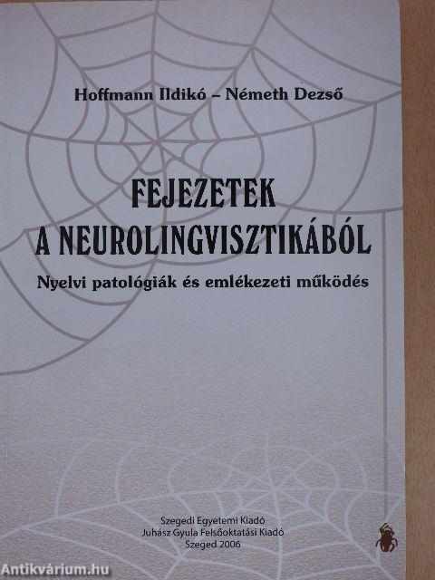 Fejezetek a neurolingvisztikából