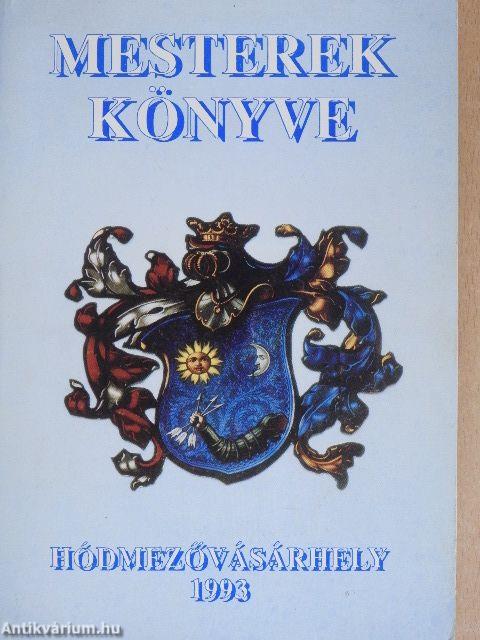 Mesterek könyve 1993