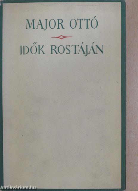 Idők rostáján (dedikált példány)