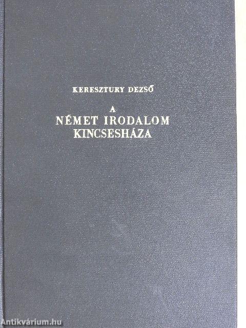 A német irodalom kincsesháza