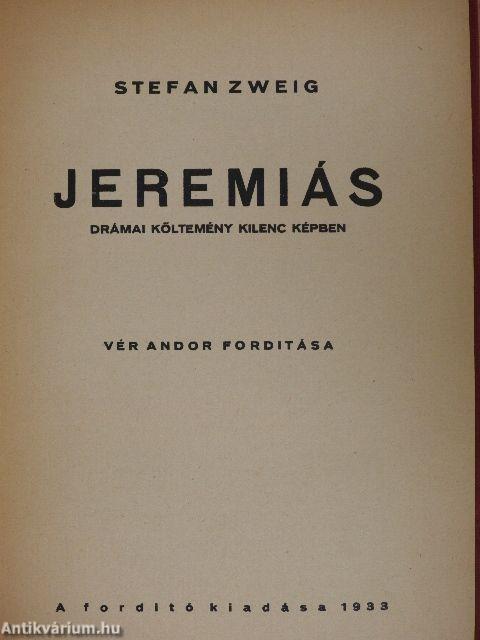 Jeremiás