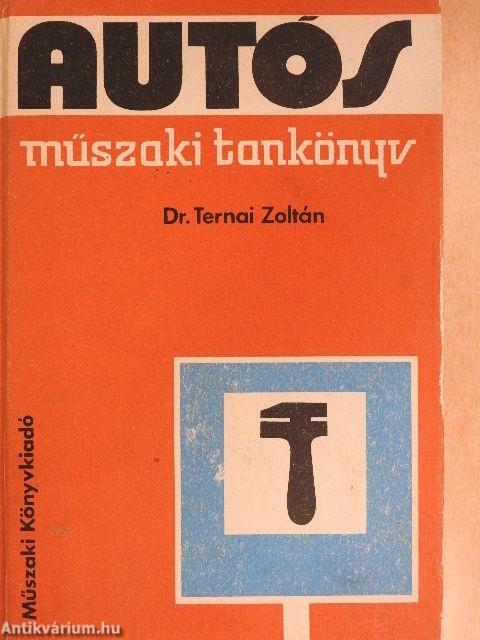 Autós műszaki tankönyv