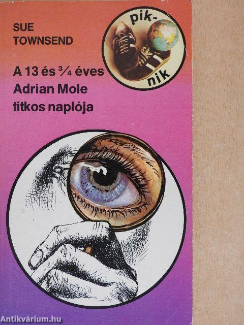 A 13 és 3/4 éves Adrian Mole titkos naplója