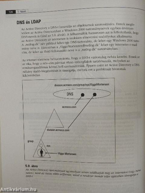 Windows 2000 és az Active Directory I. (töredék)