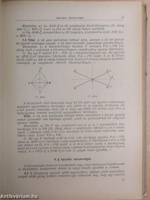 Bevezetés a geometriába