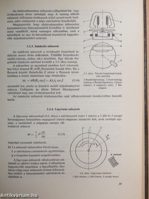 Villamos mérések a gépészetben