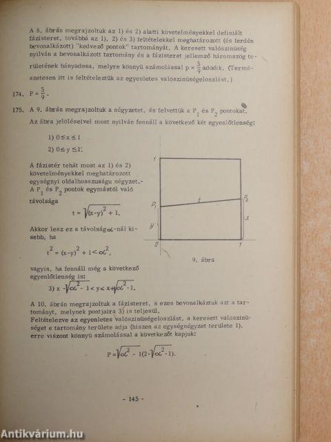 Valószínűségszámítás - Példatár