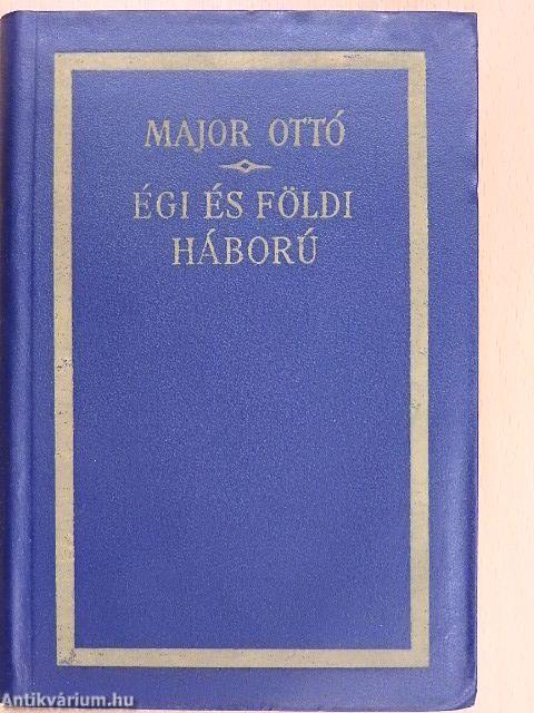 Égi és földi háború (dedikált példány)