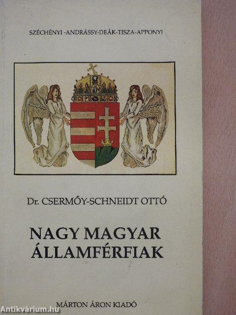 Nagy magyar államférfiak