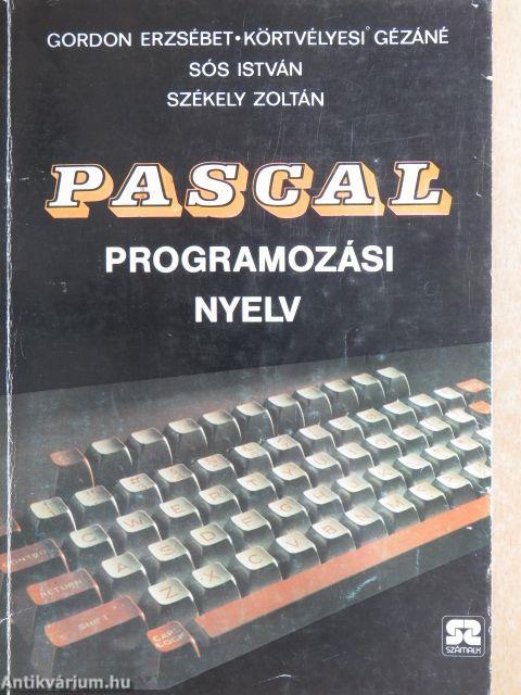 Pascal programozási nyelv