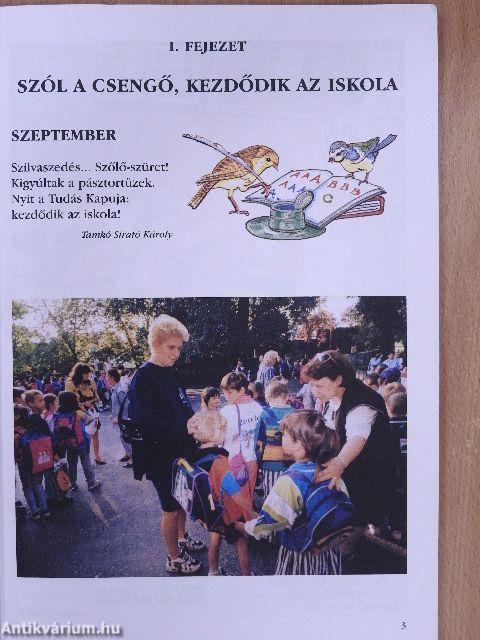 Hétszínvarázs - Olvasókönyv 2. osztályosoknak