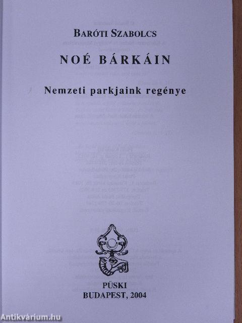 Noé bárkáin (dedikált példány)